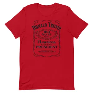 Donald Trump 45 Short-Sleeve Unisex T-Shirt