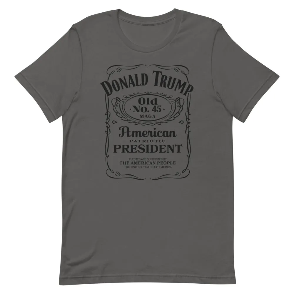 Donald Trump 45 Short-Sleeve Unisex T-Shirt