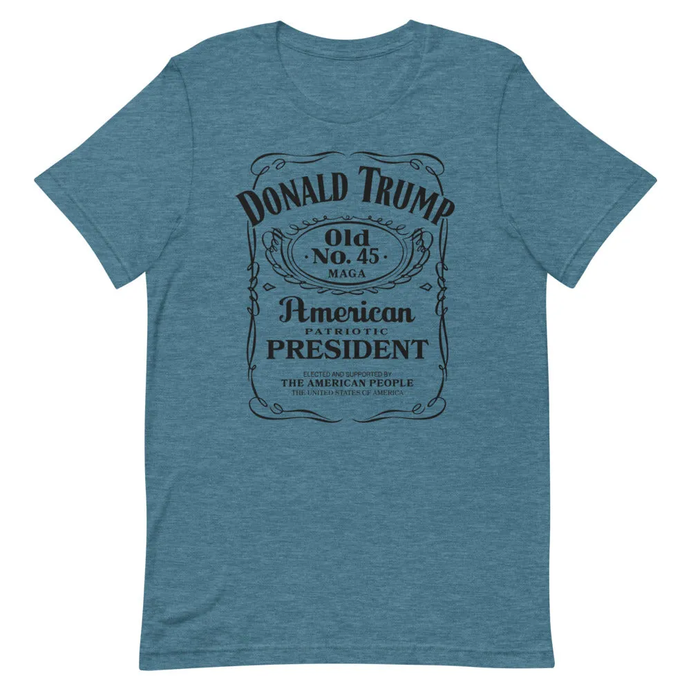 Donald Trump 45 Short-Sleeve Unisex T-Shirt