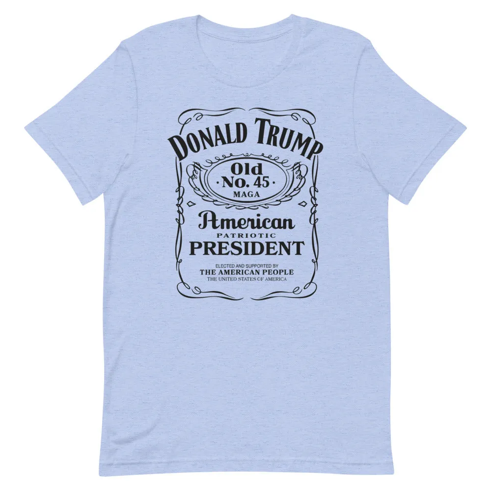 Donald Trump 45 Short-Sleeve Unisex T-Shirt