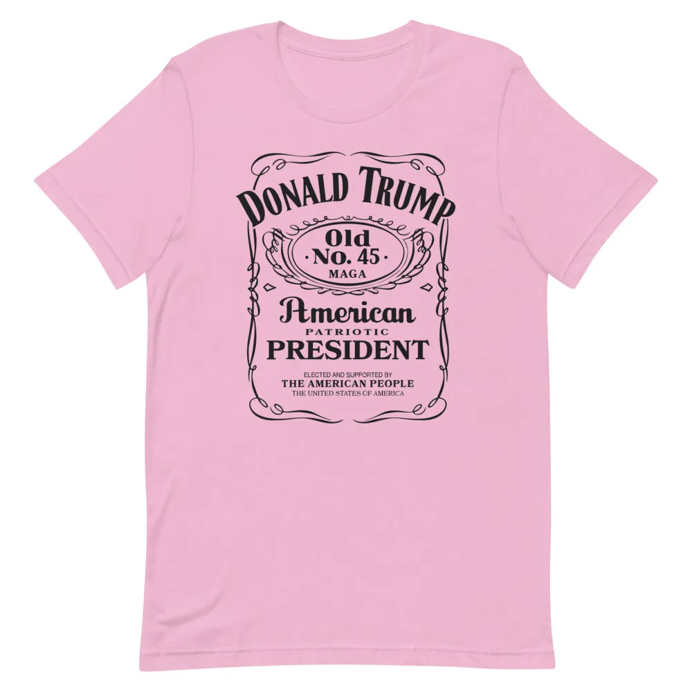 Donald Trump 45 Short-Sleeve Unisex T-Shirt