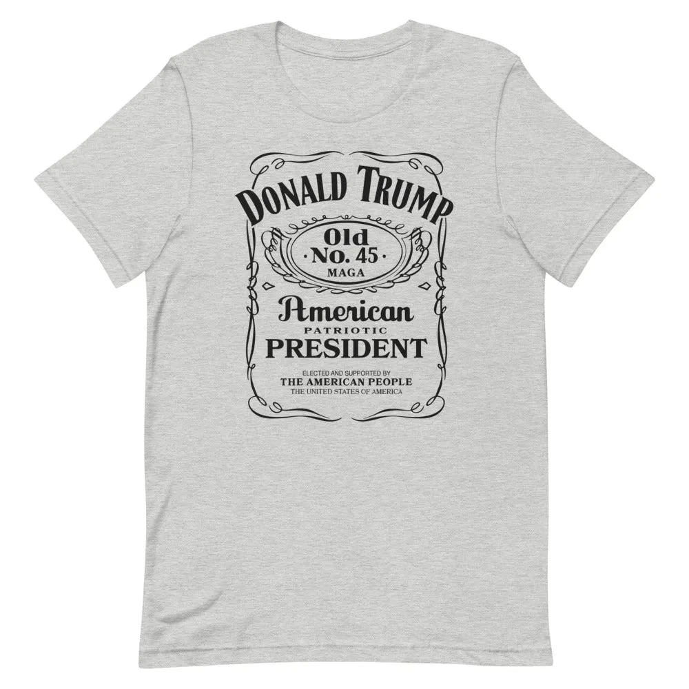 Donald Trump 45 Short-Sleeve Unisex T-Shirt