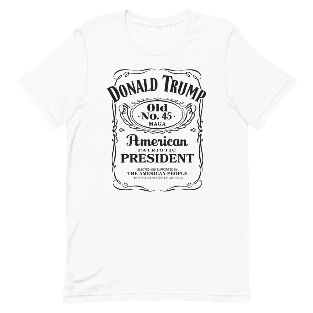 Donald Trump 45 Short-Sleeve Unisex T-Shirt