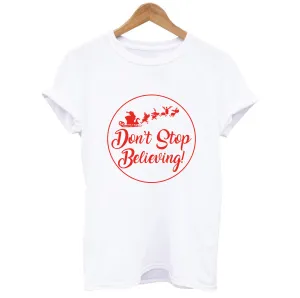 Don't Stop Believing T-shirt