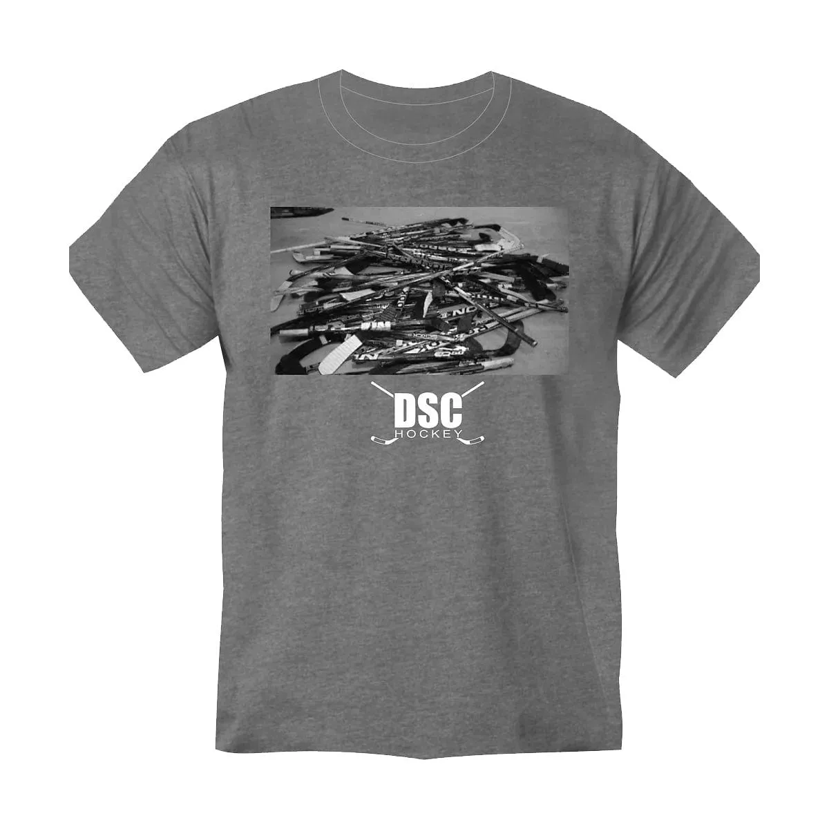 DSC Hockey Broken 2 Mens Shirt