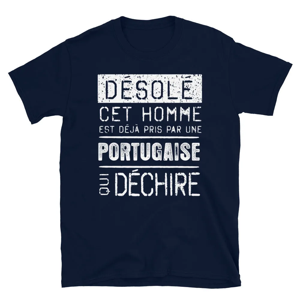 Désolé Portugaise - T-shirts Unisexe Standard