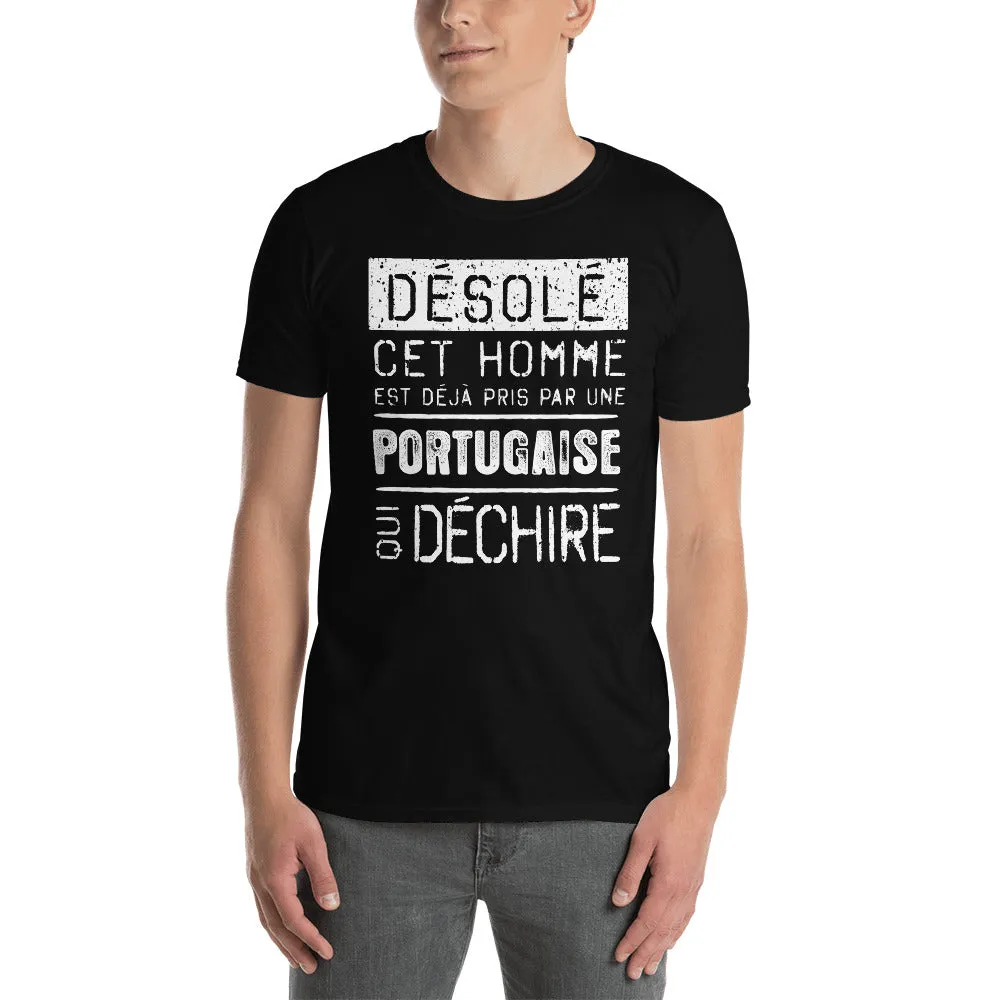 Désolé Portugaise - T-shirts Unisexe Standard