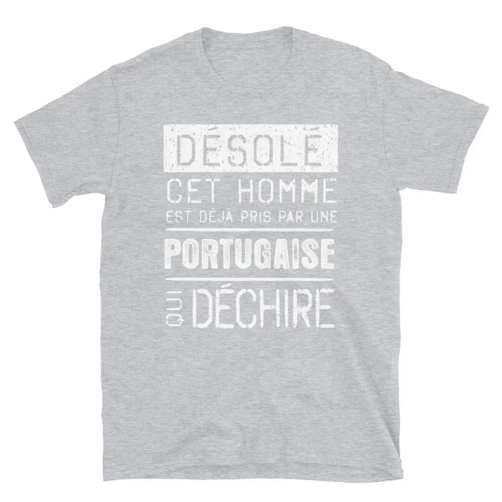Désolé Portugaise - T-shirts Unisexe Standard