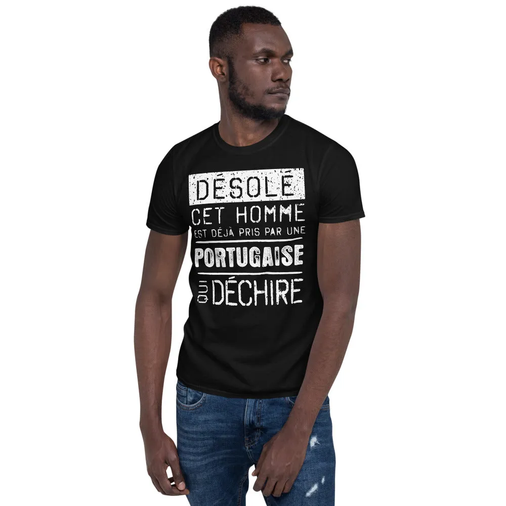 Désolé Portugaise - T-shirts Unisexe Standard