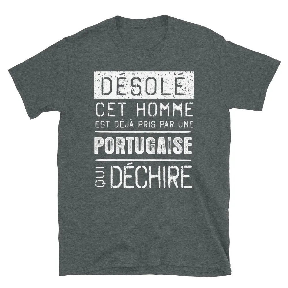 Désolé Portugaise - T-shirts Unisexe Standard