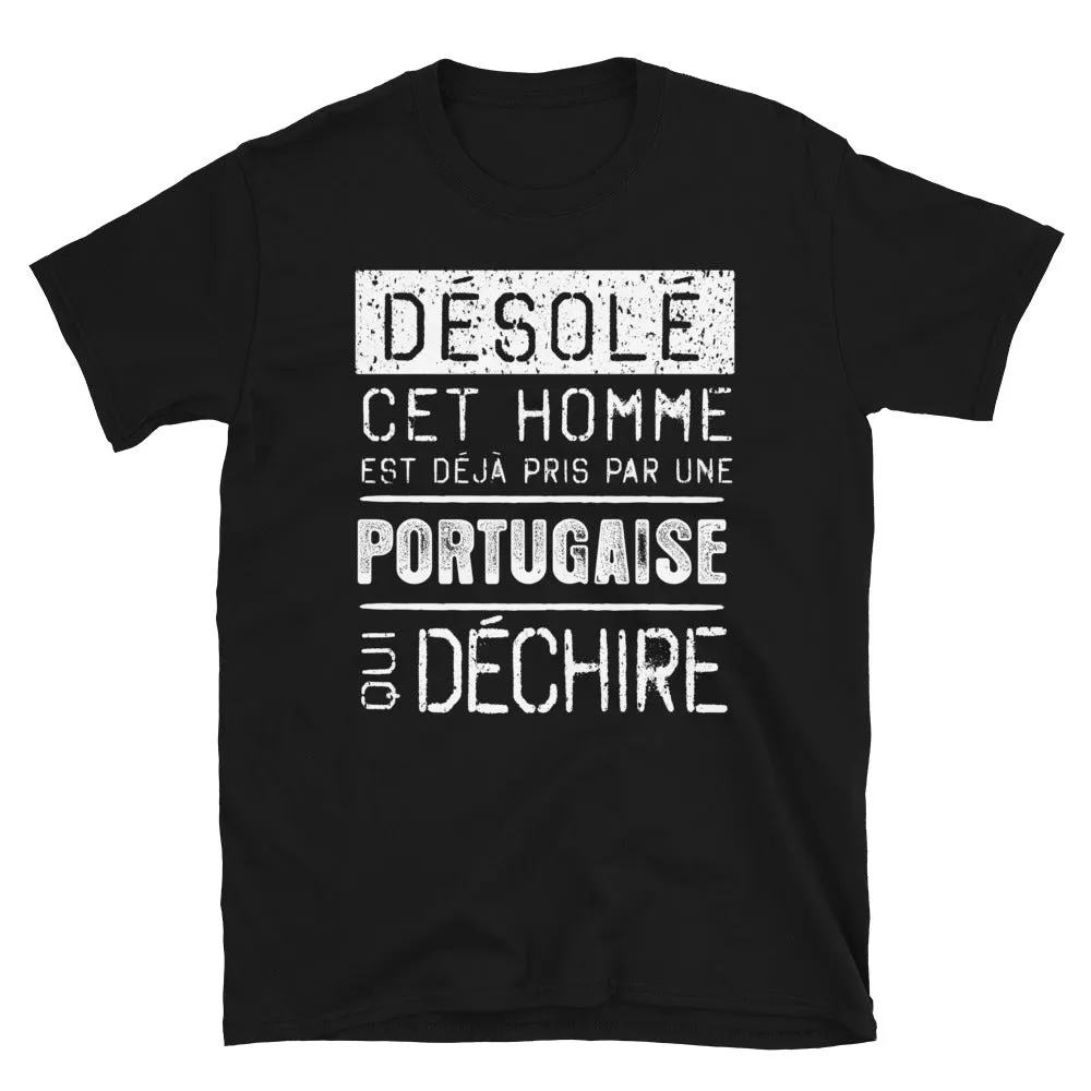 Désolé Portugaise - T-shirts Unisexe Standard
