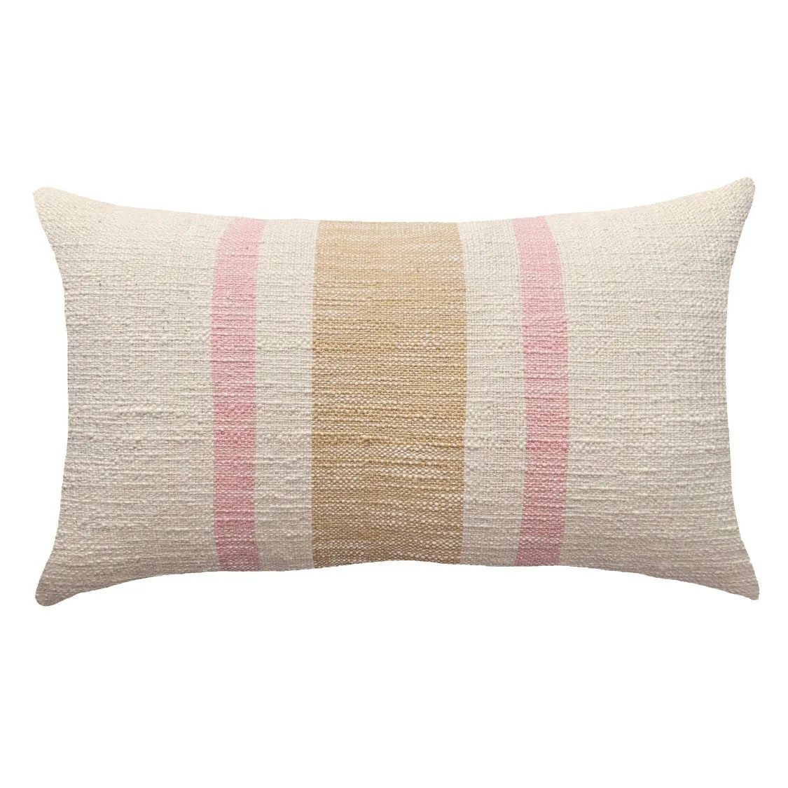 Dune   Blush Stripes Pillow 16”x24”