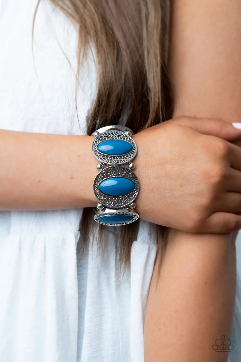 Eastern Escapade - Blue Bracelet