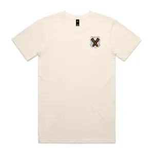 Ecru Cigar Pxrn Men's Crew Neck T-Shirt