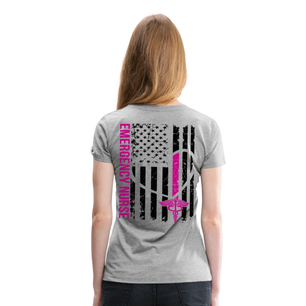 ED Nurse Preceptor Women’s Premium T-Shirt