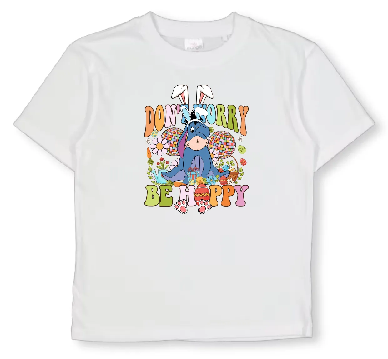 Eeyore Easter - Tshirt