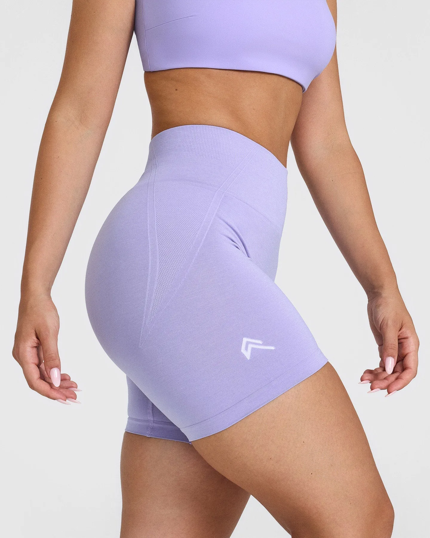 Effortless Seamless Shorts | Vintage Violet