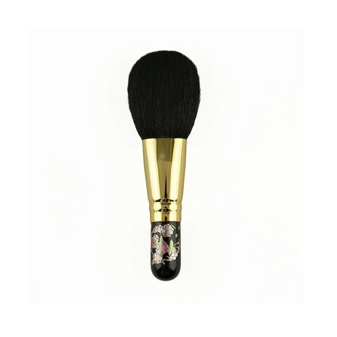Eihodo GP-2 Powder Brush (Peony Sakura 牡丹桜), Makie Design