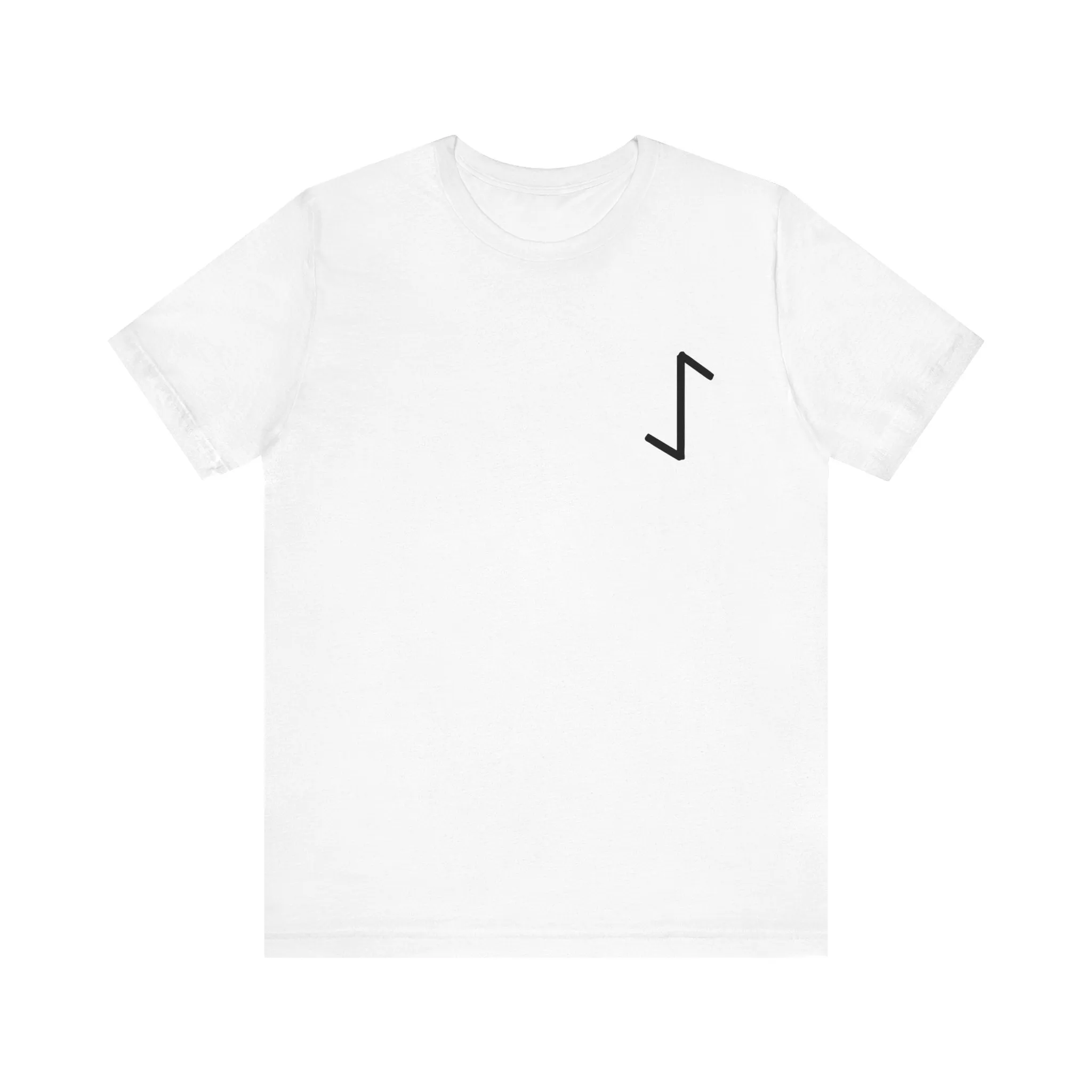 Eihwaz (Yew Tree) Viking Rune Unisex T-Shirt