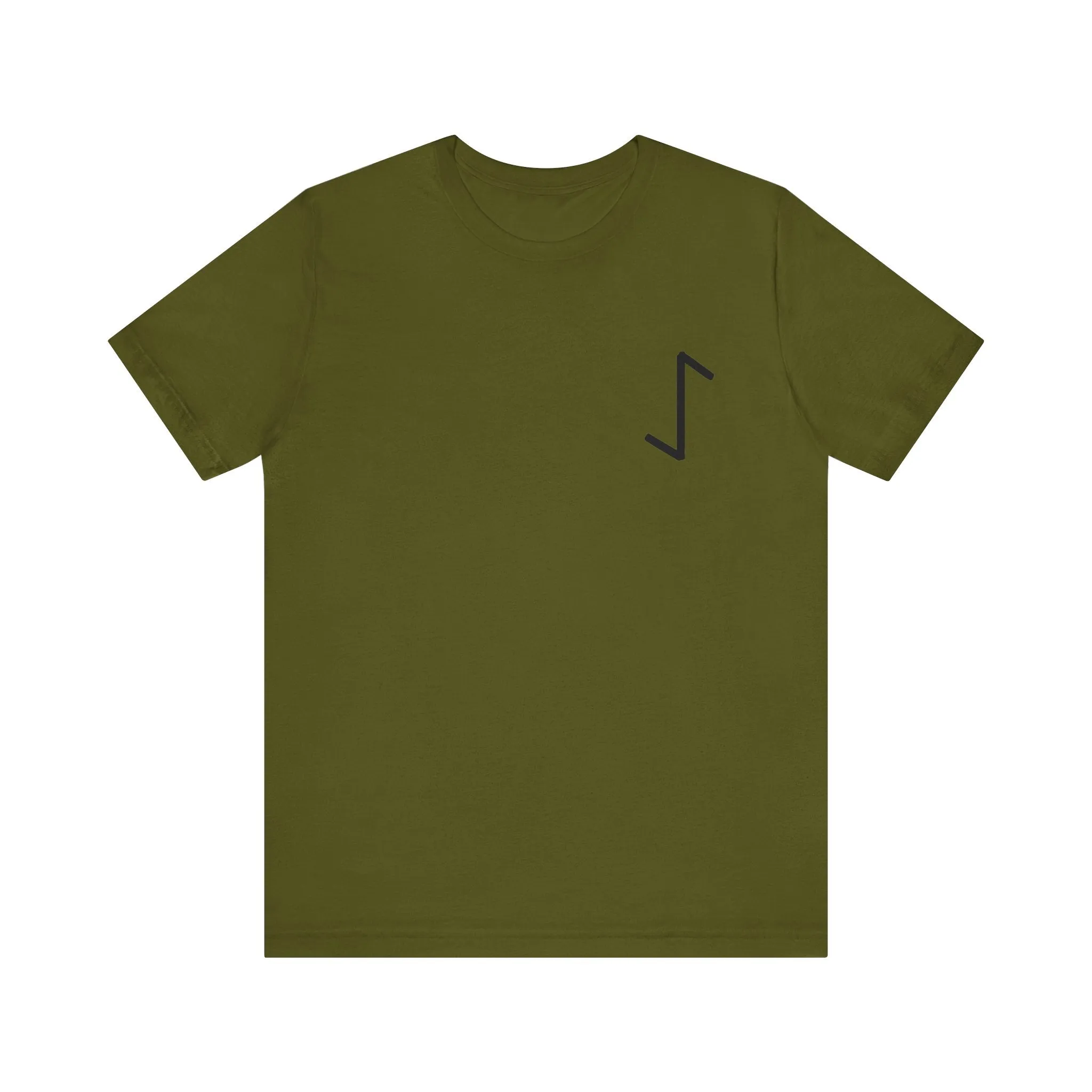 Eihwaz (Yew Tree) Viking Rune Unisex T-Shirt