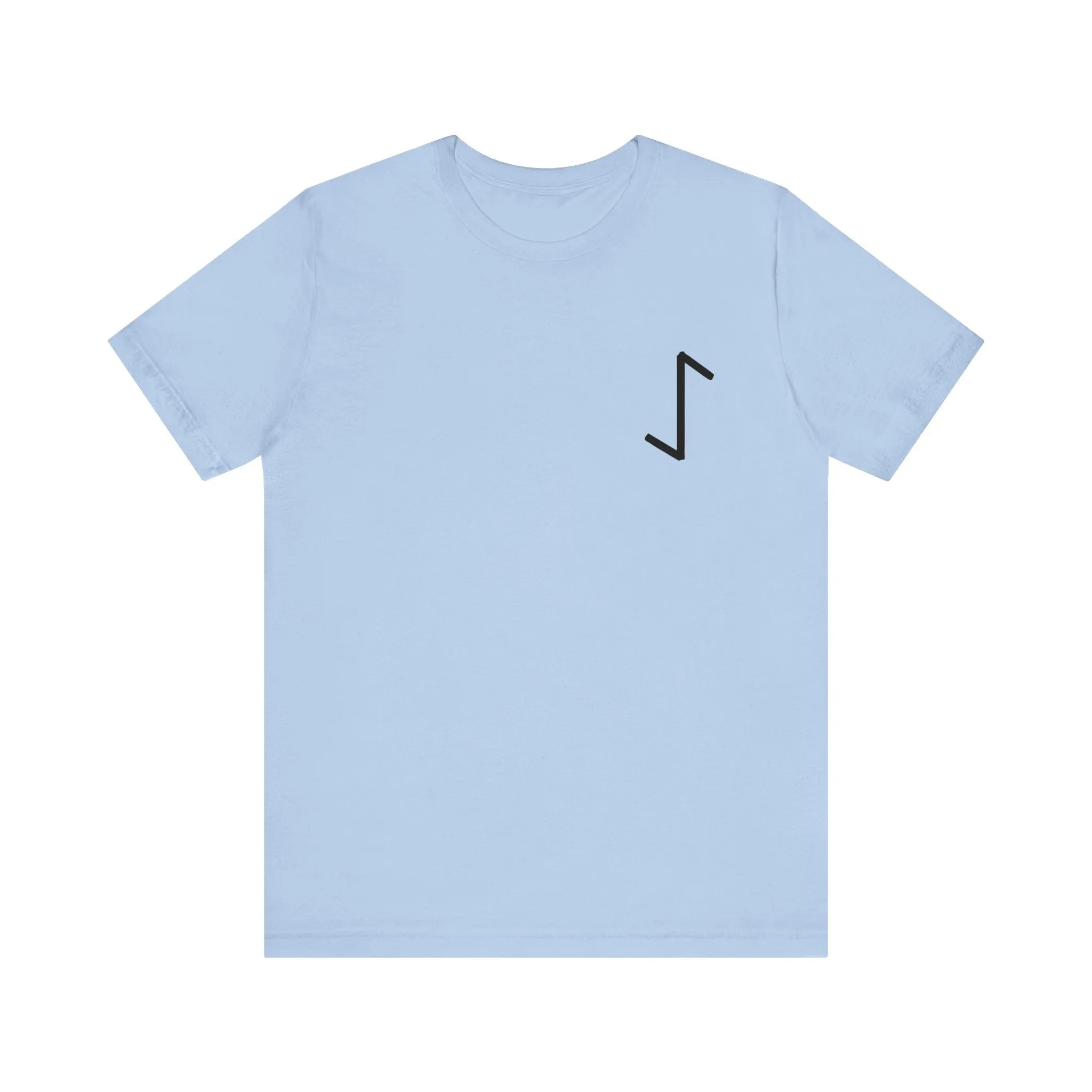 Eihwaz (Yew Tree) Viking Rune Unisex T-Shirt