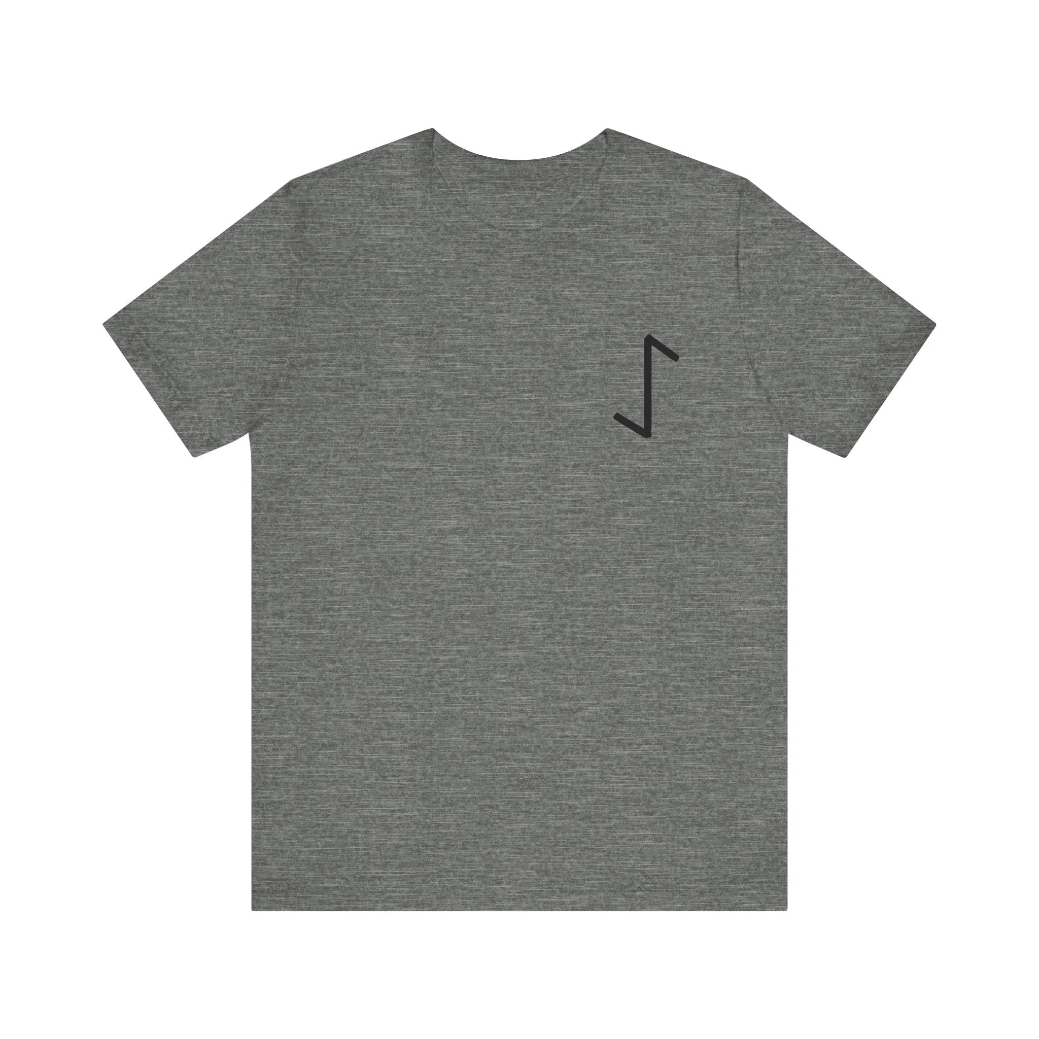Eihwaz (Yew Tree) Viking Rune Unisex T-Shirt