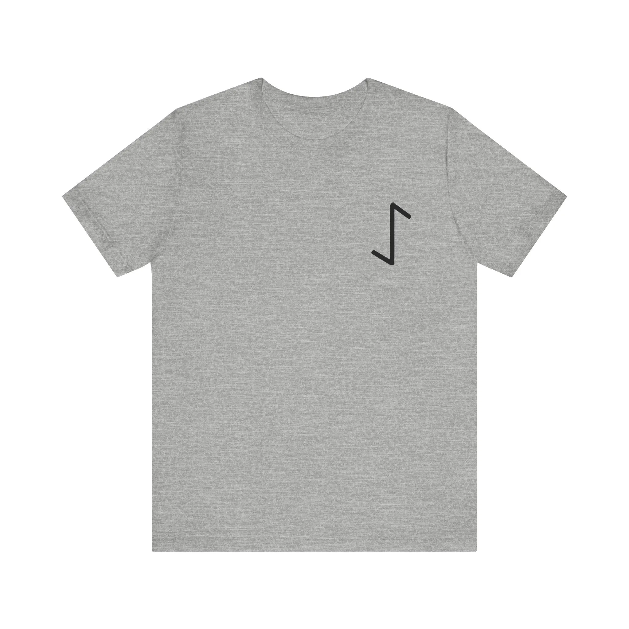 Eihwaz (Yew Tree) Viking Rune Unisex T-Shirt