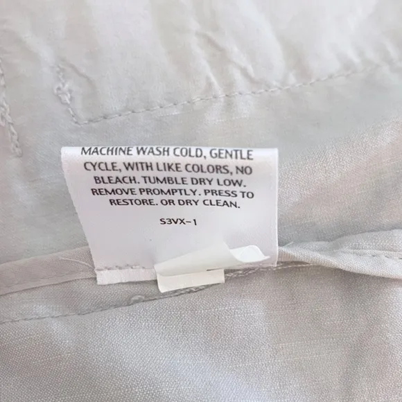 Eileen Fisher Linen Viscose Stretch Open Front Blazer Jacket Size Medium NWT