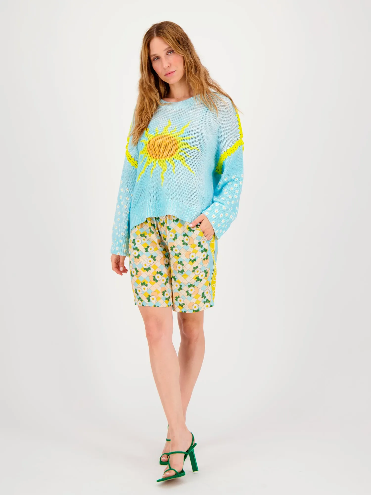 Eleanor Bermuda Shorts