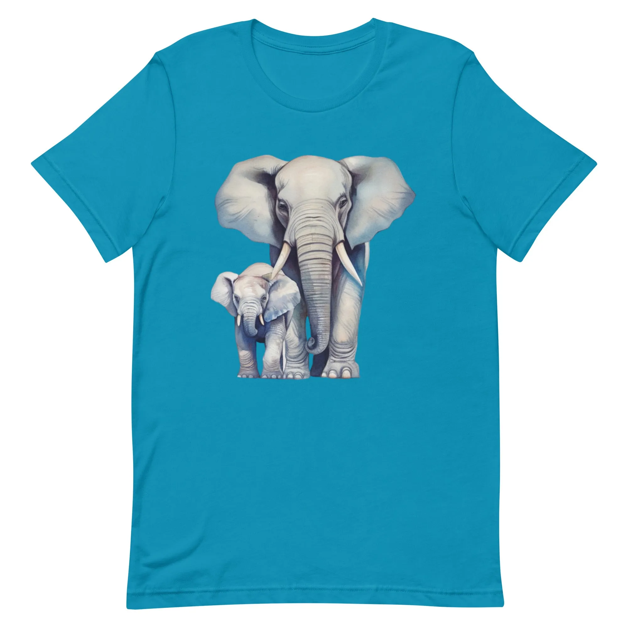 Elephant Unisex T-Shirt ELETS003