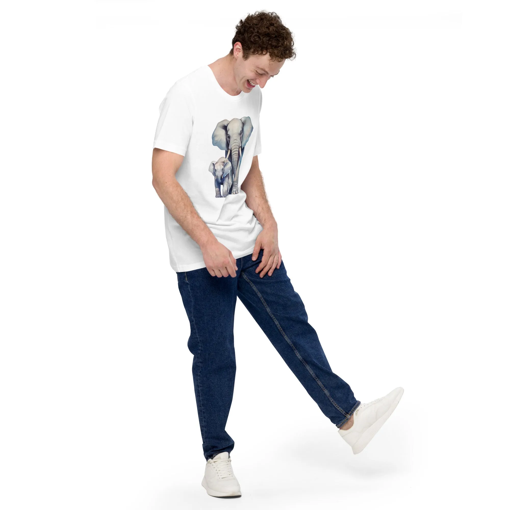 Elephant Unisex T-Shirt ELETS003