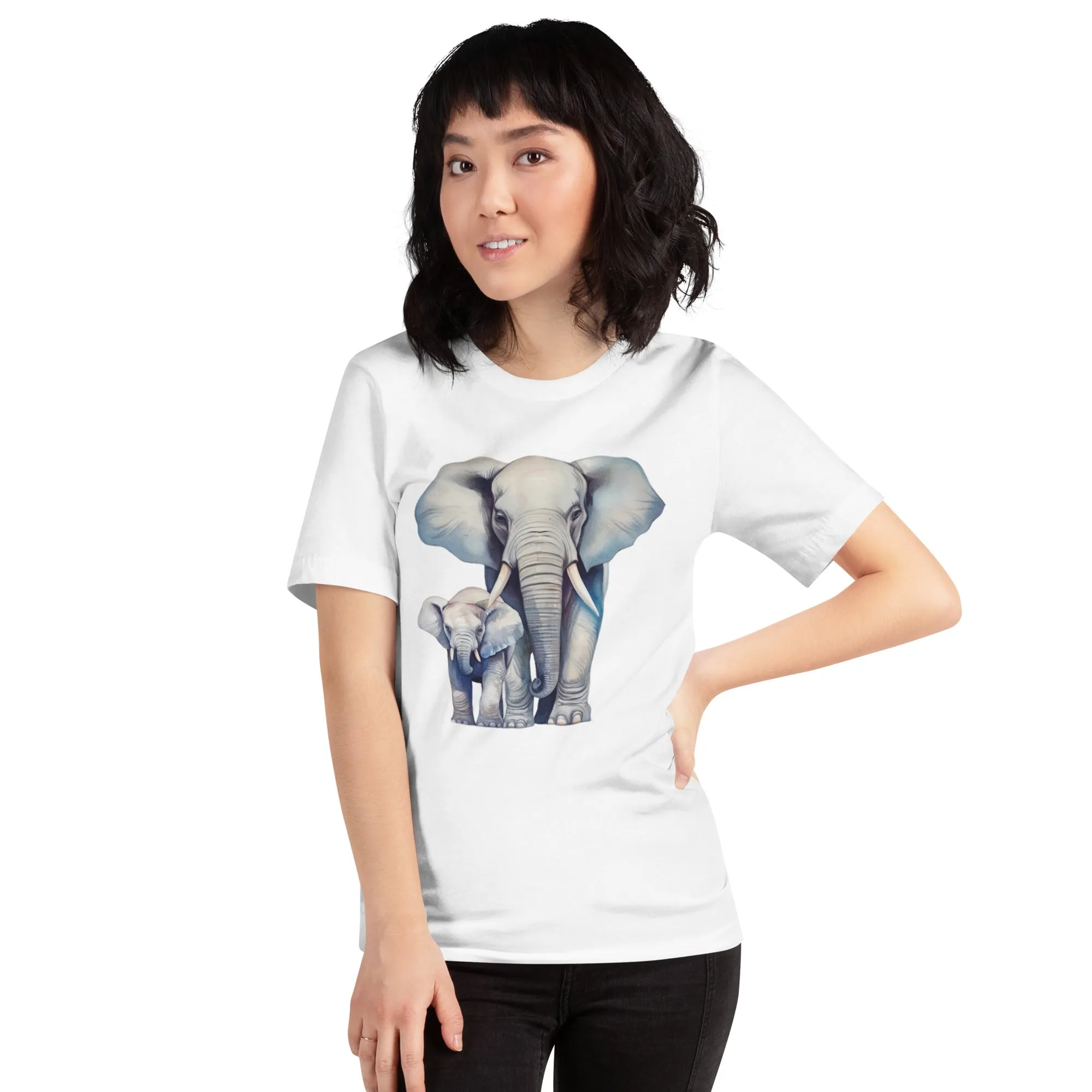 Elephant Unisex T-Shirt ELETS003