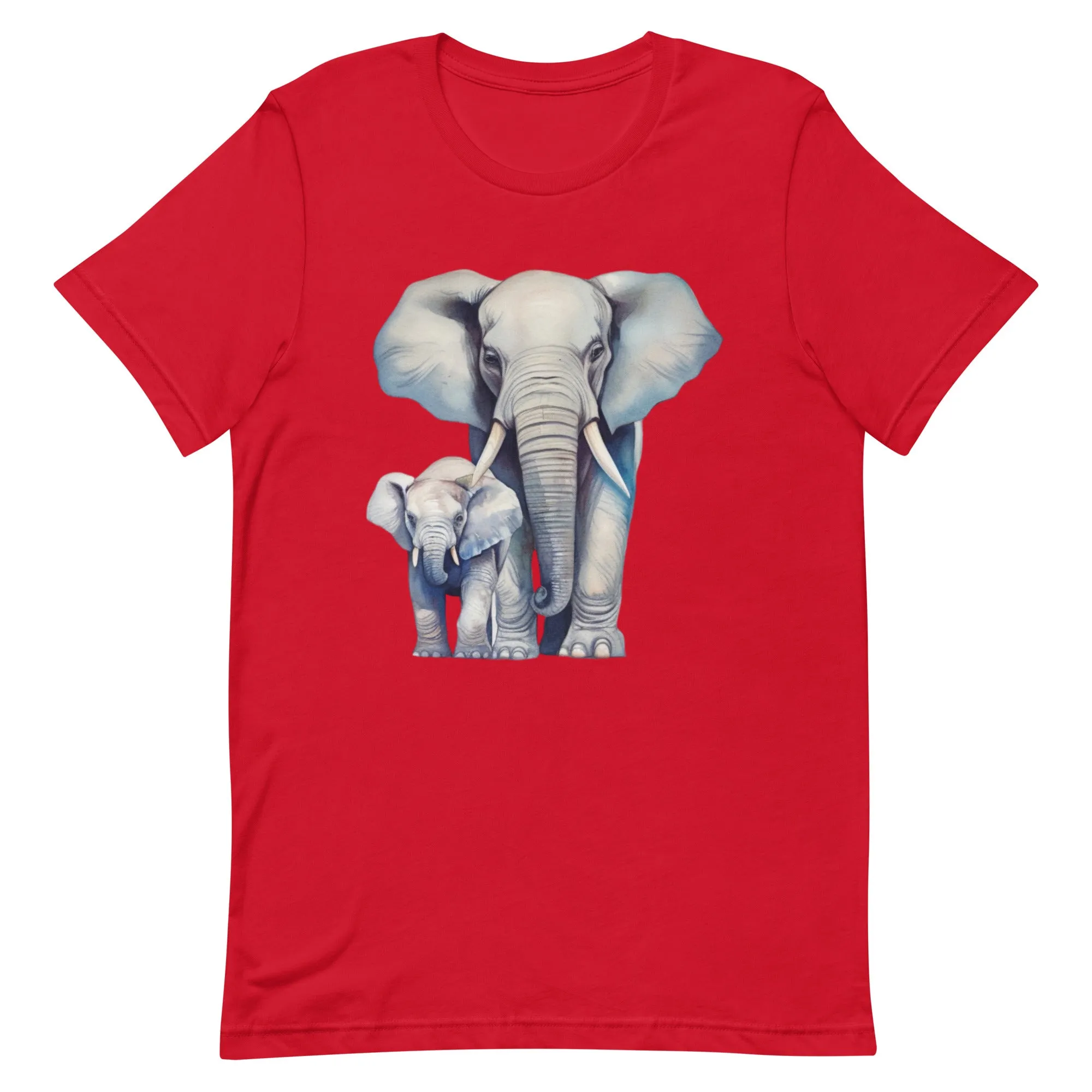 Elephant Unisex T-Shirt ELETS003