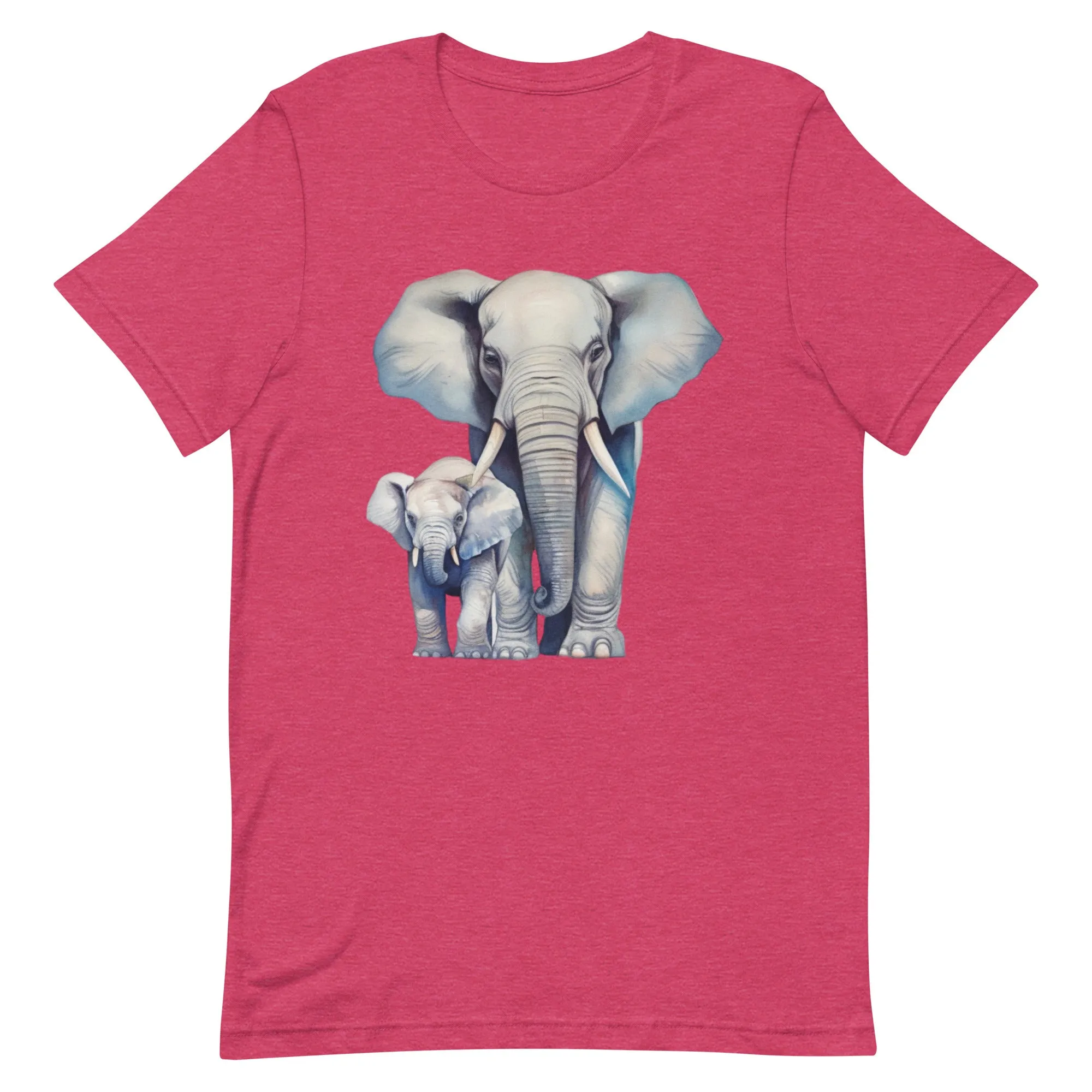 Elephant Unisex T-Shirt ELETS003