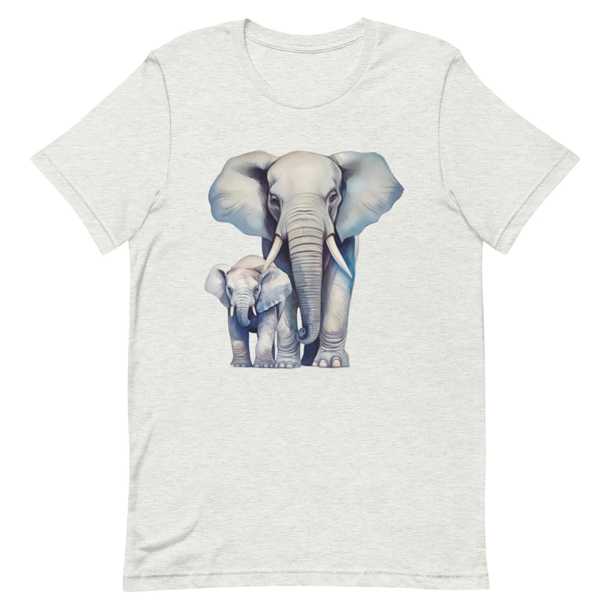 Elephant Unisex T-Shirt ELETS003