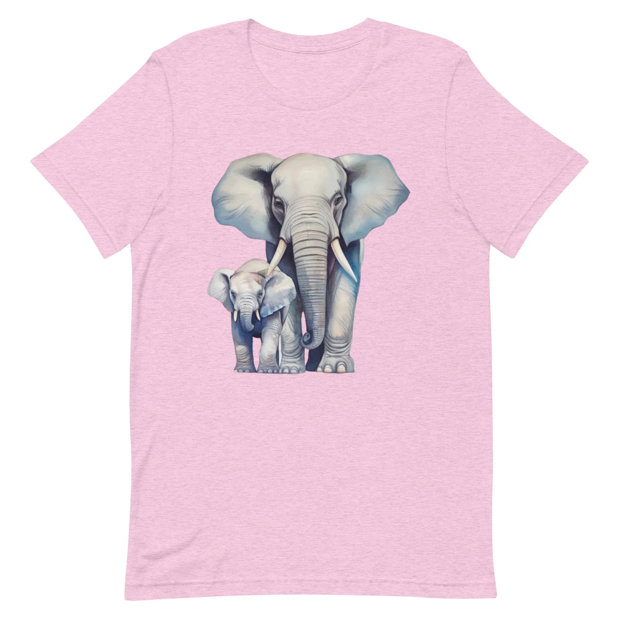 Elephant Unisex T-Shirt ELETS003