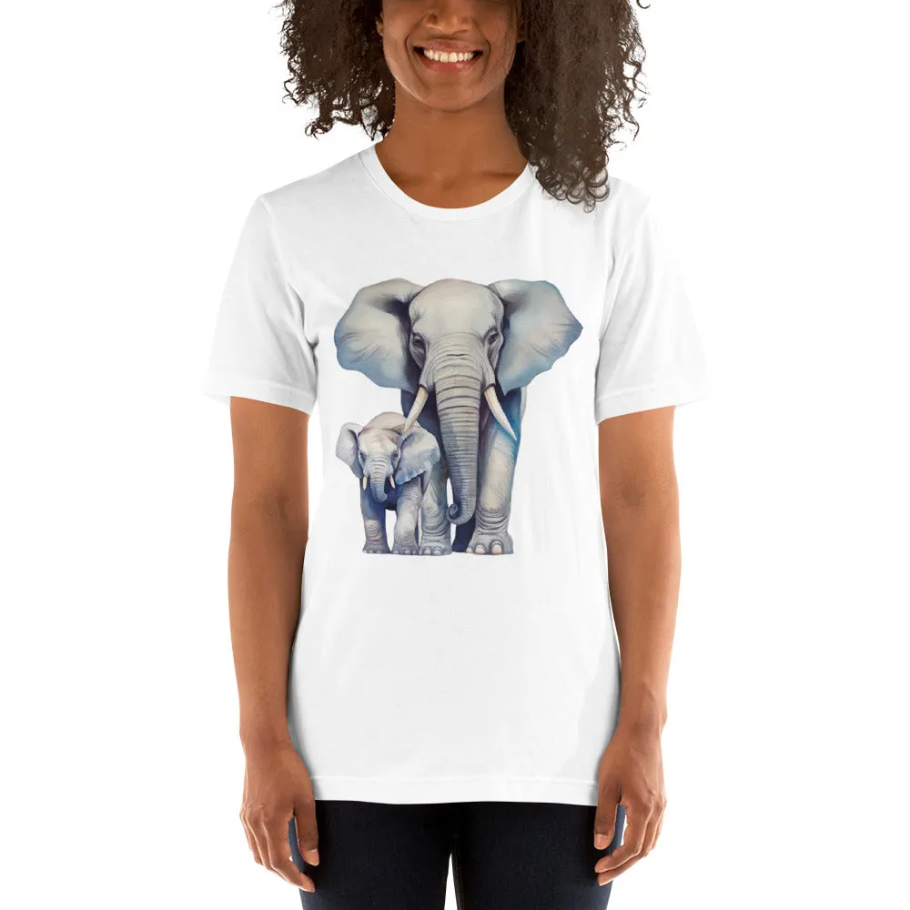Elephant Unisex T-Shirt ELETS003