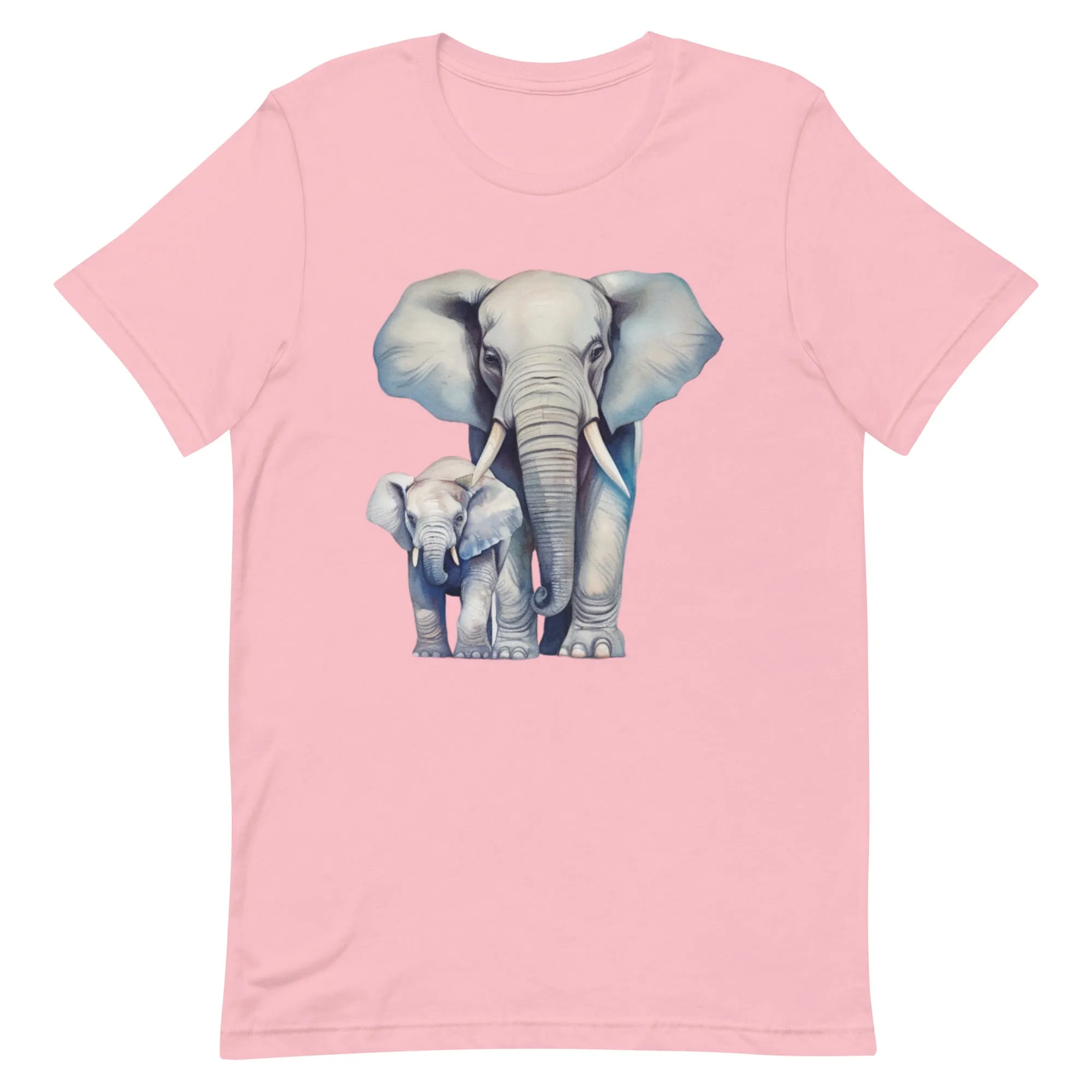 Elephant Unisex T-Shirt ELETS003