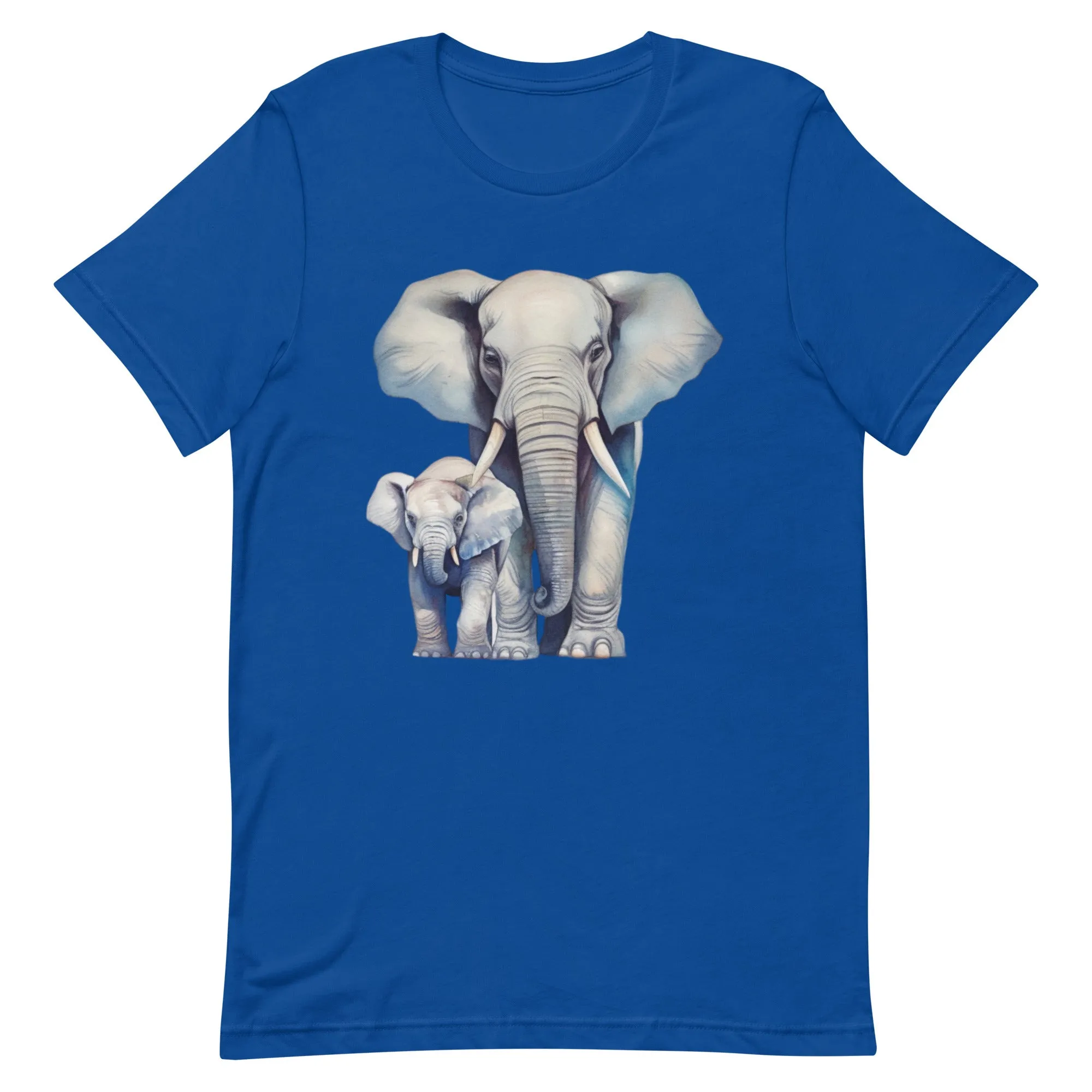 Elephant Unisex T-Shirt ELETS003