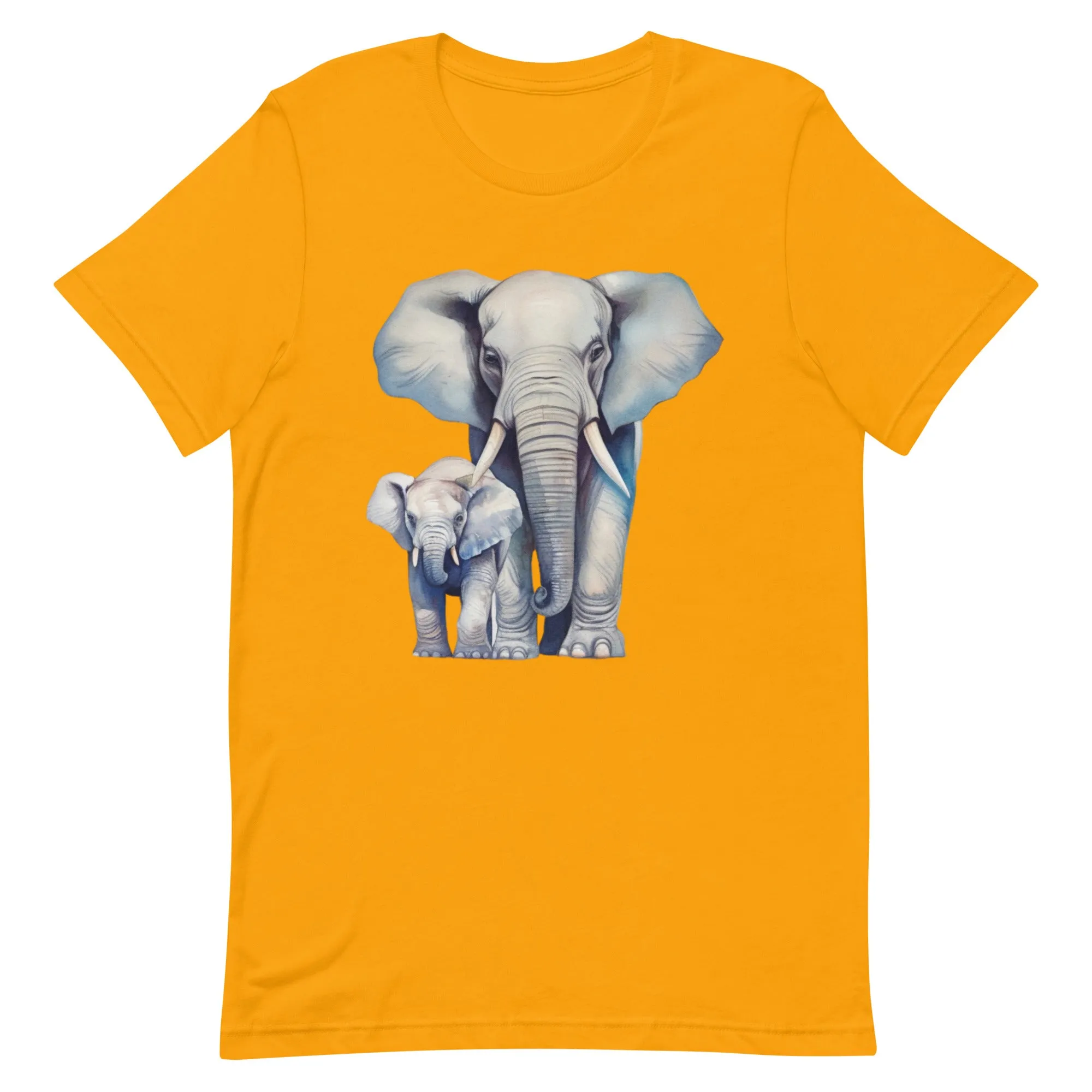 Elephant Unisex T-Shirt ELETS003