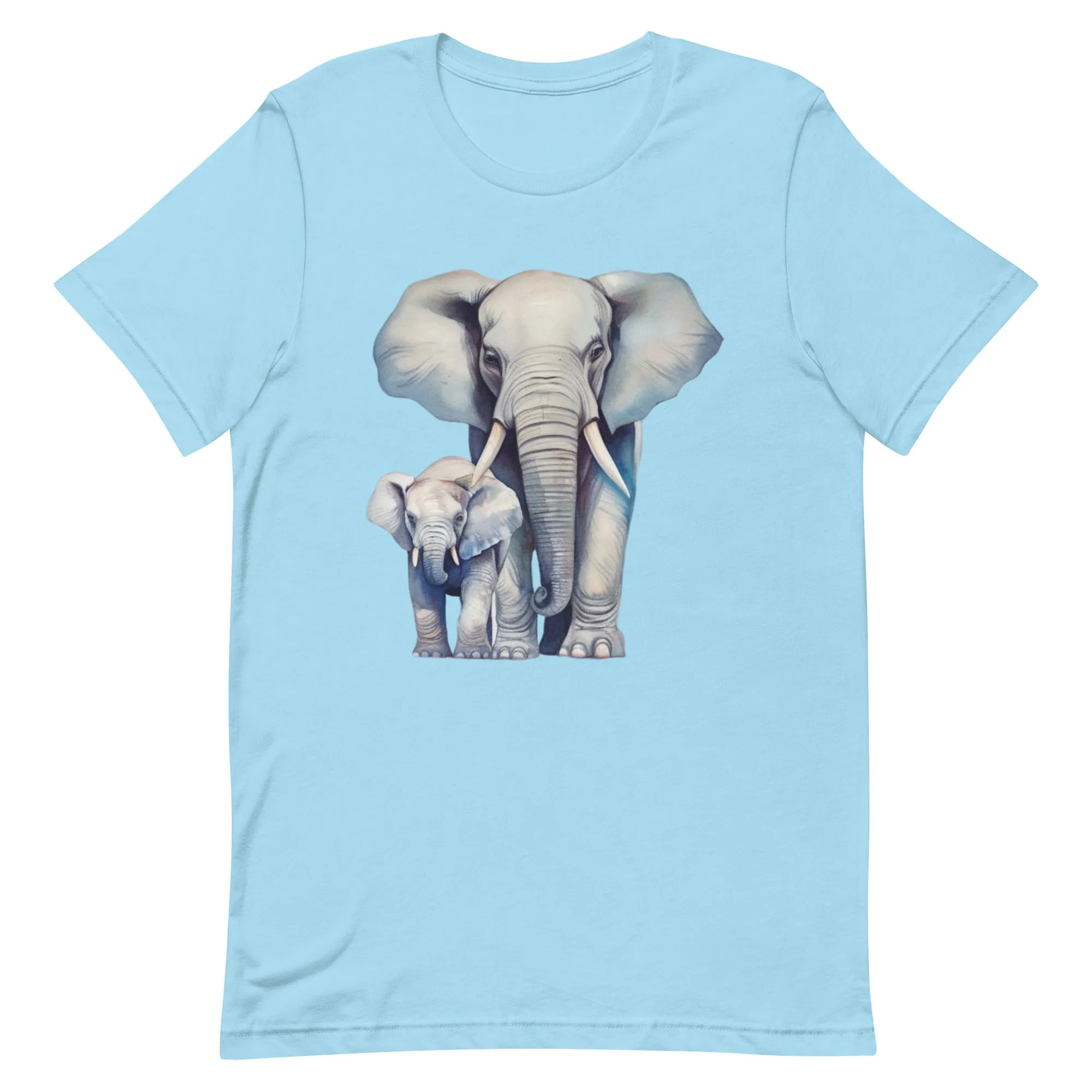 Elephant Unisex T-Shirt ELETS003