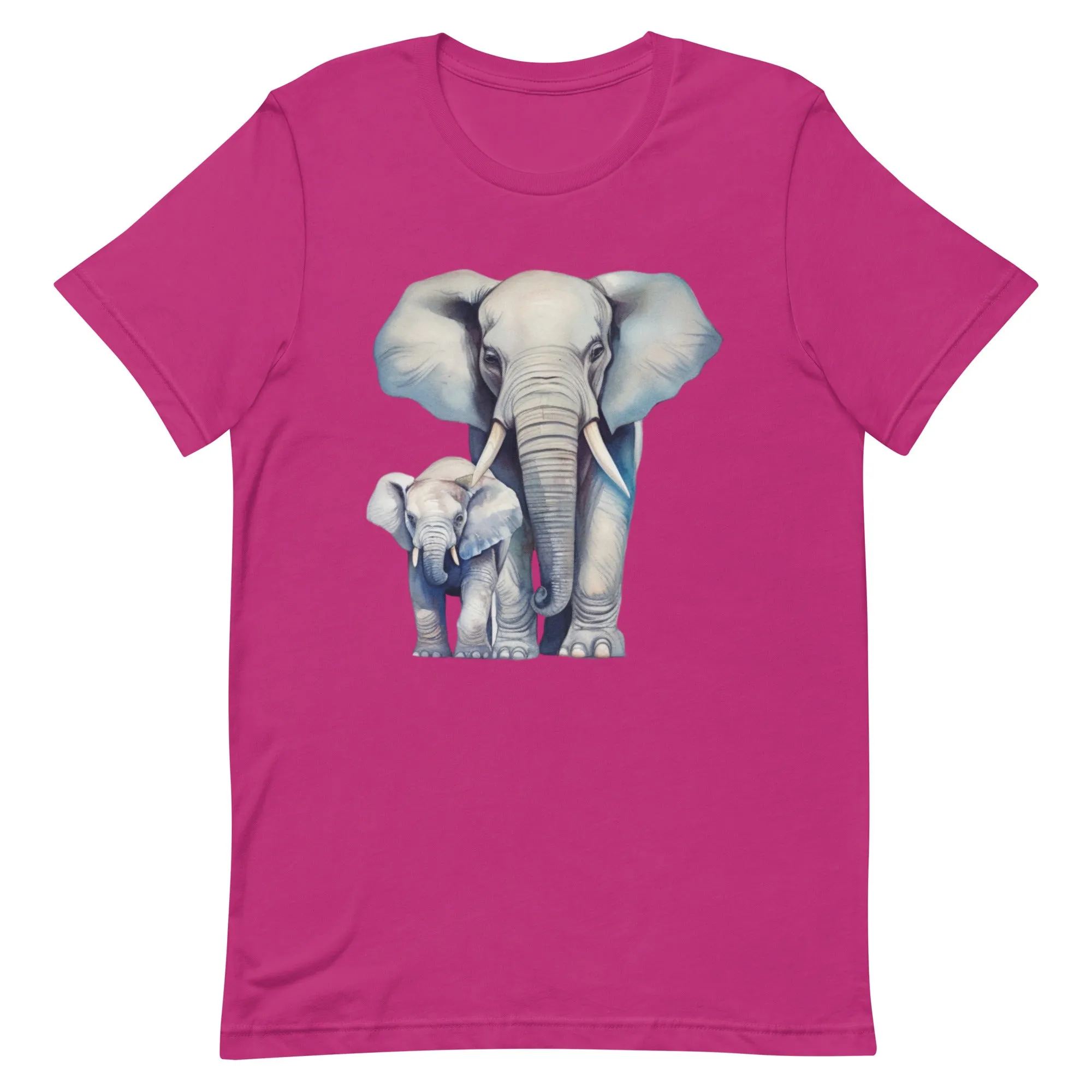 Elephant Unisex T-Shirt ELETS003