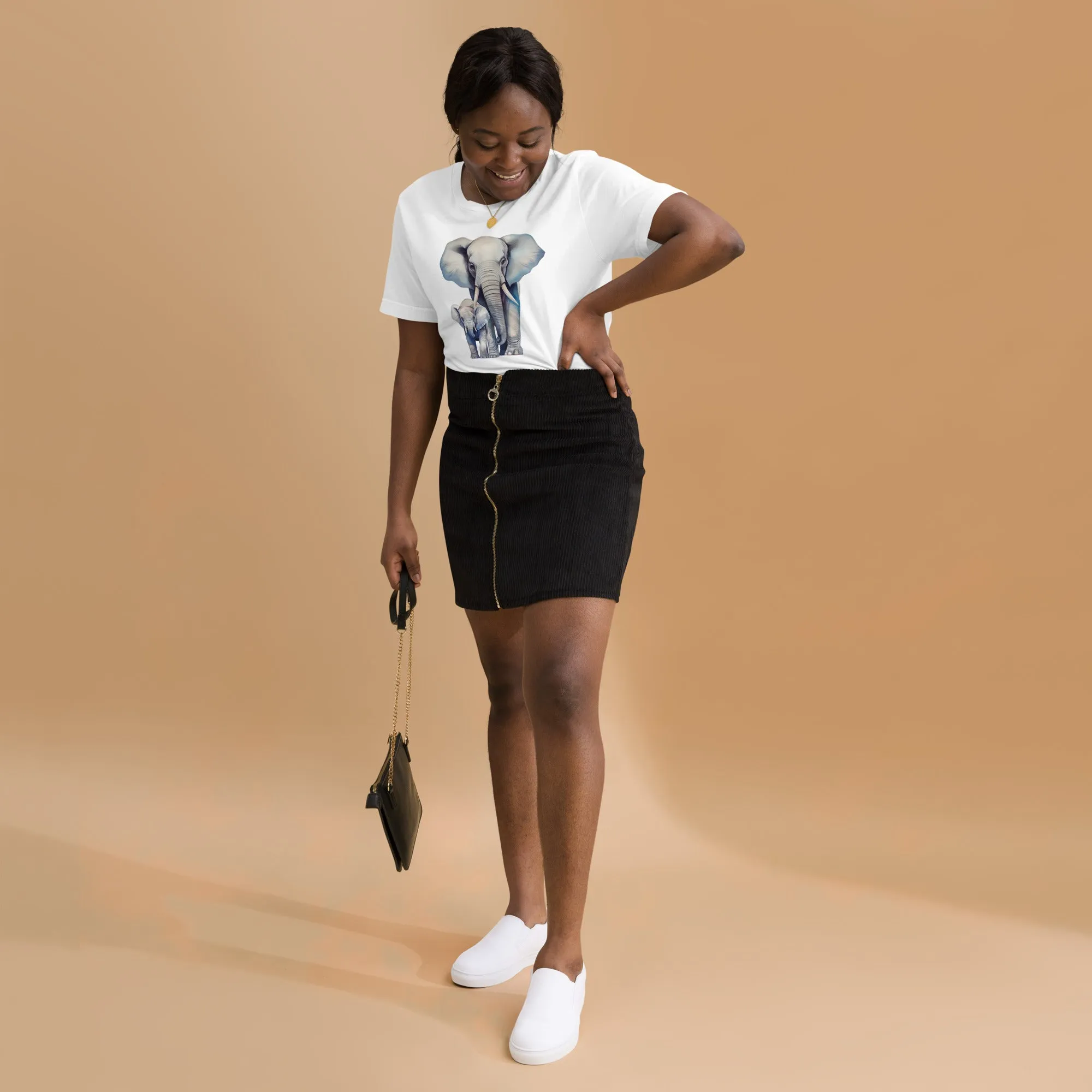 Elephant Unisex T-Shirt ELETS003