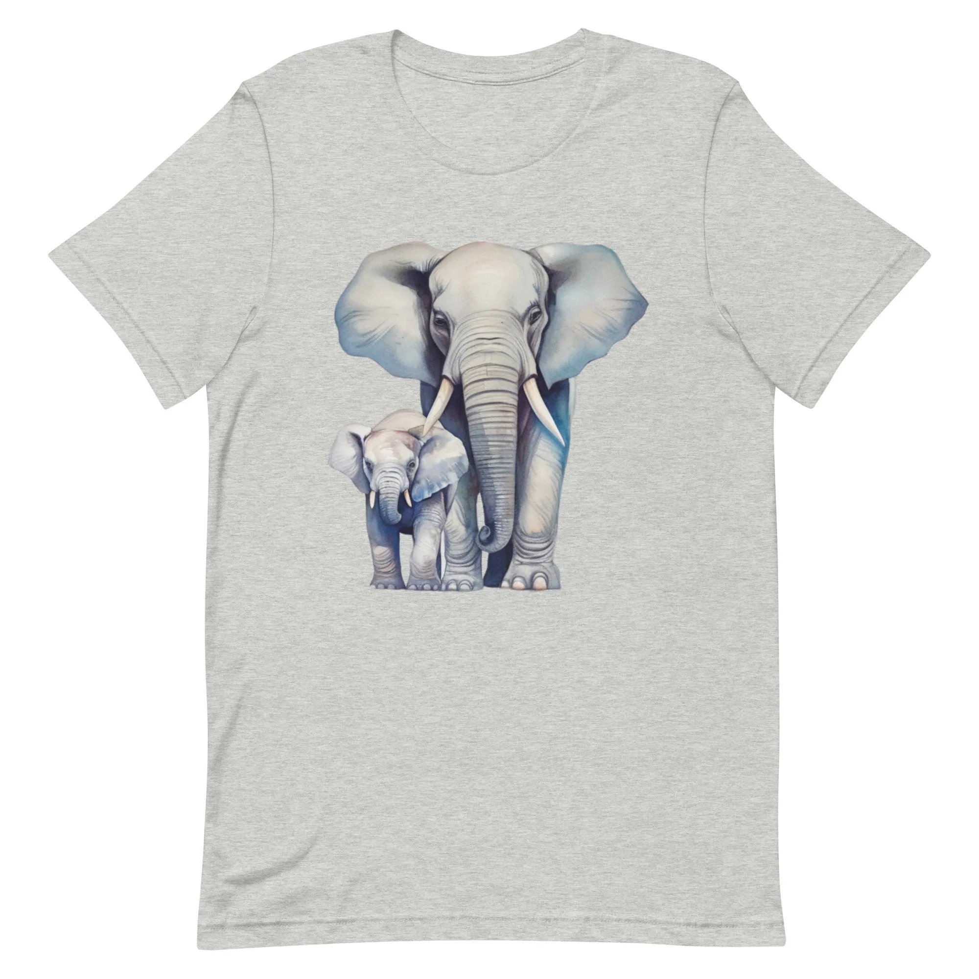 Elephant Unisex T-Shirt ELETS003