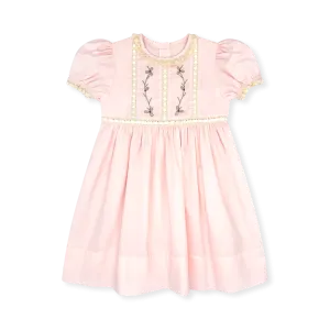 Elizabeth Dress - Blessings Pink, Holly