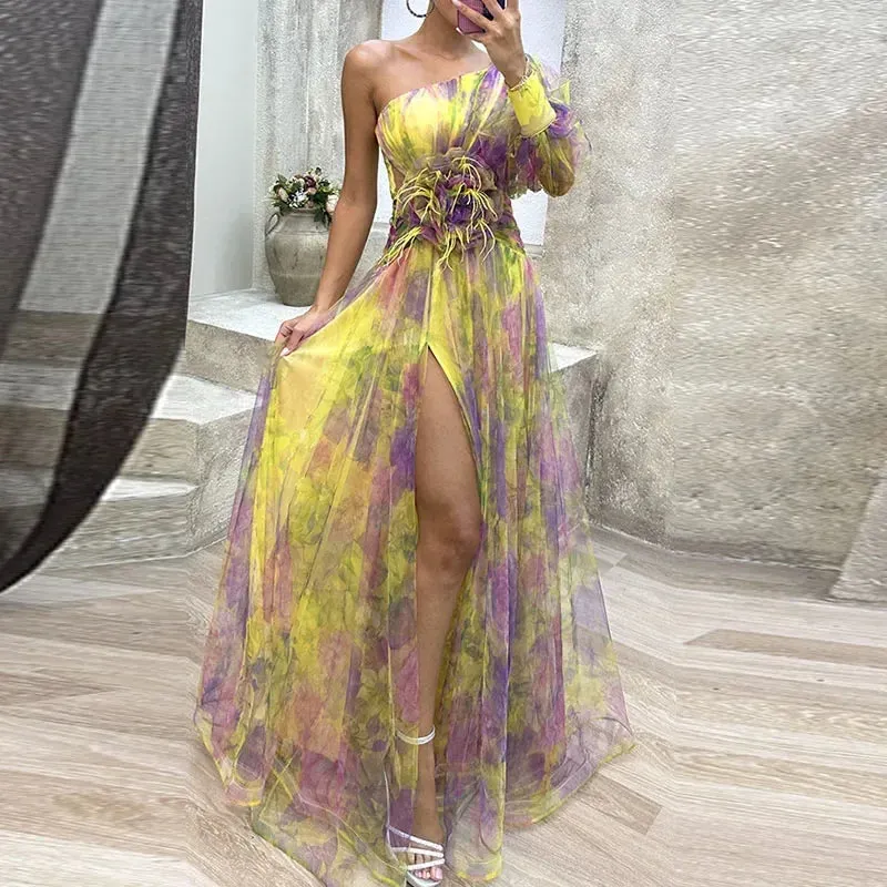 Elizabeth - Mesh Dress