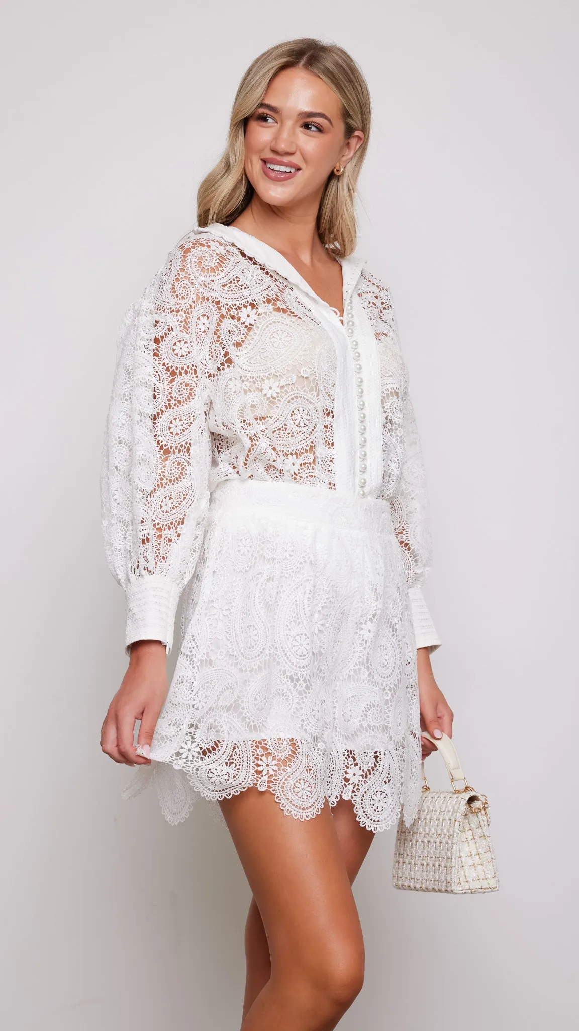 Eloise Two Piece Skirt Set