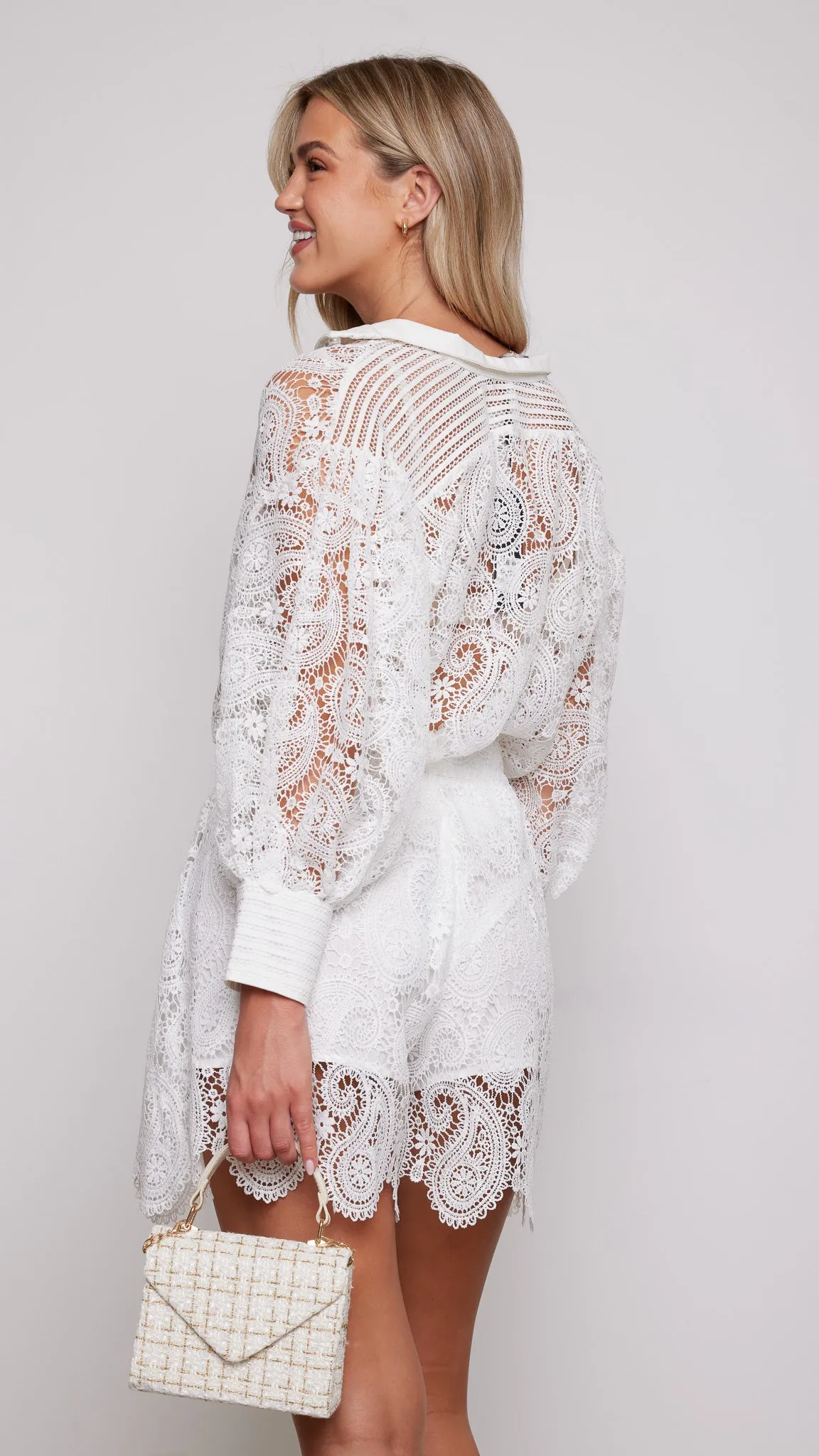 Eloise Two Piece Skirt Set
