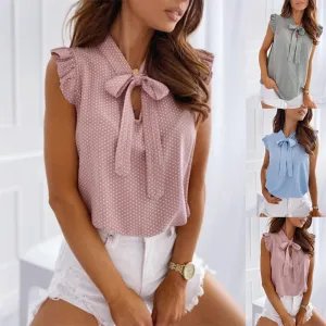 Emmeline - Polka Dot Blouse for Ladies - Modern & Stylish