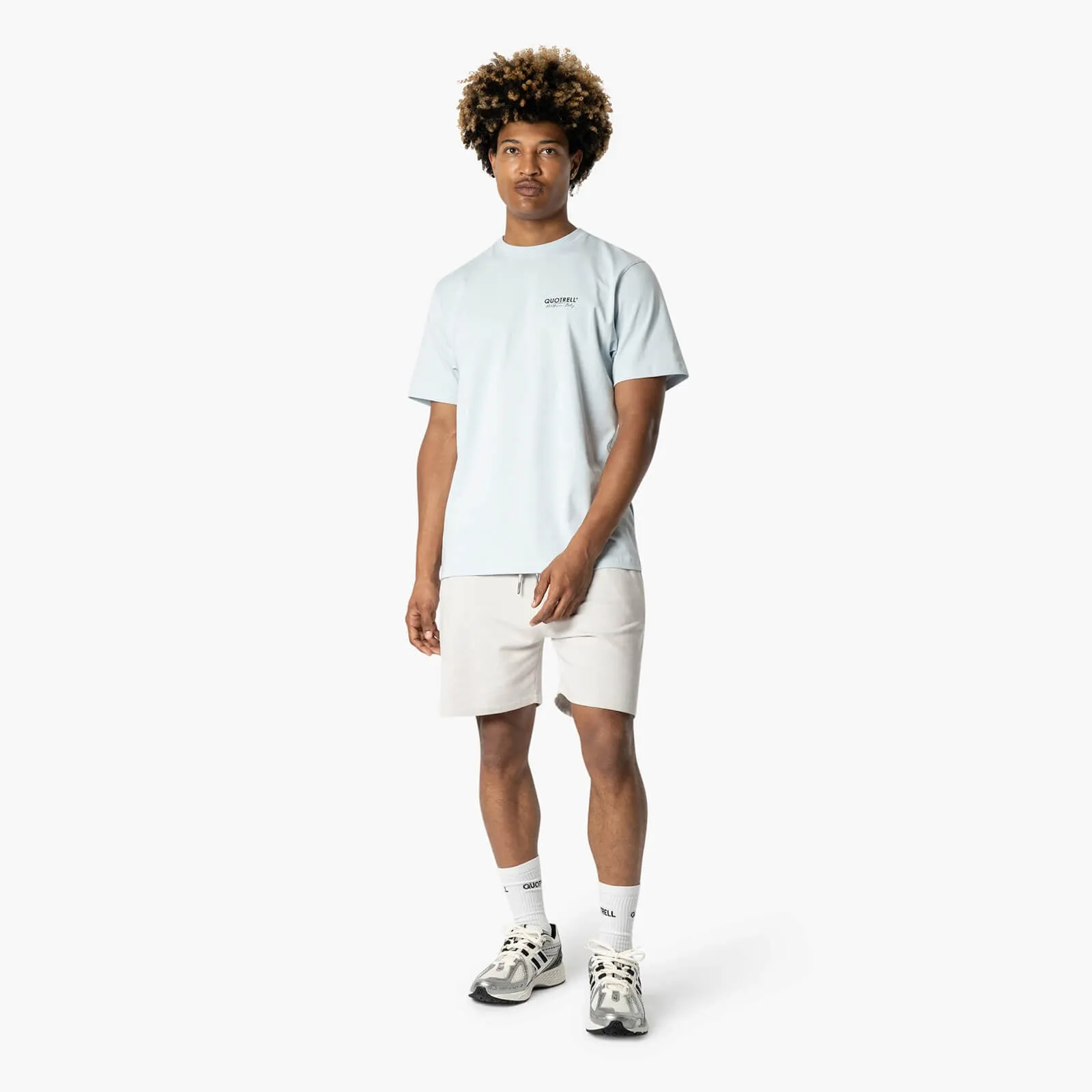 ENGINE T-SHIRT | LIGHT BLUE/BLACK